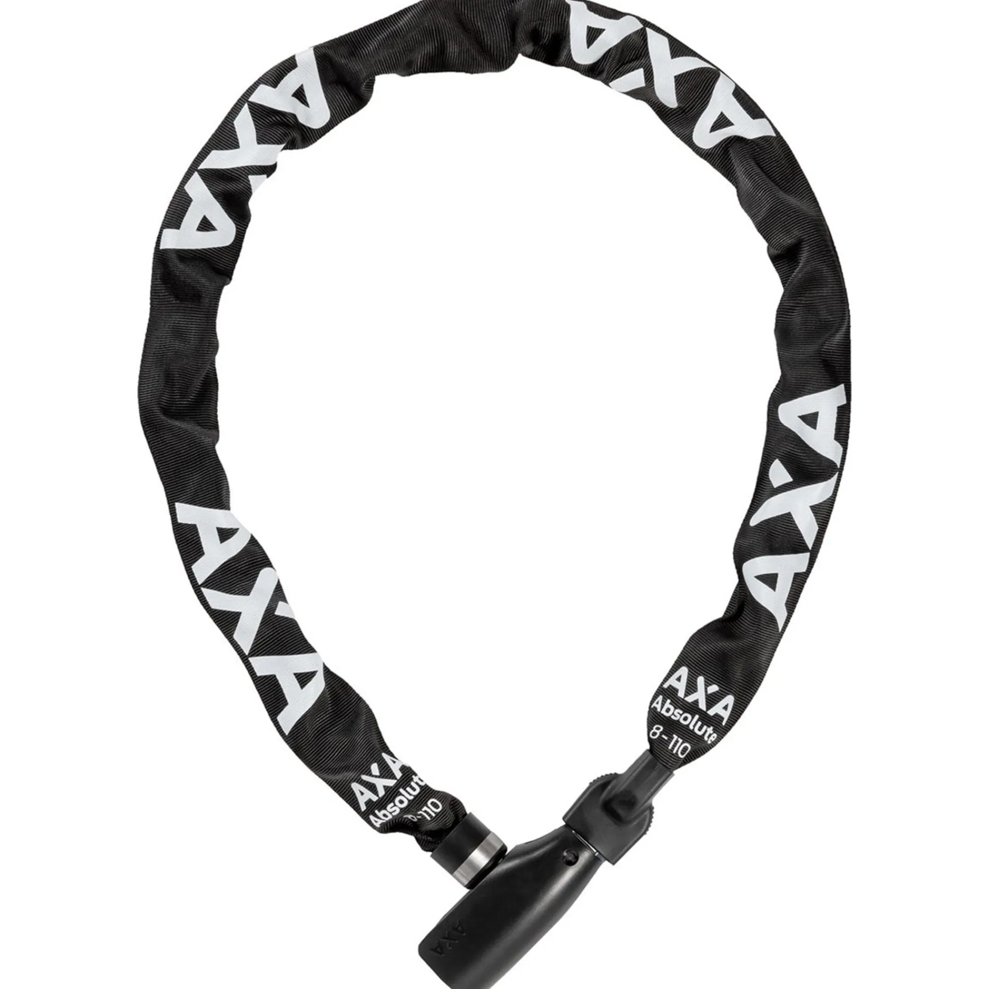 AXA Fietsspullen>Kettingslot Absolute 8 mm 110 cm