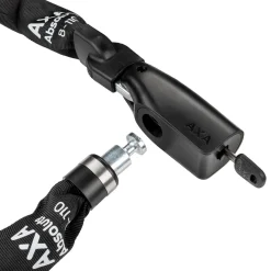 AXA Fietsspullen>Kettingslot Absolute 8 mm 110 cm