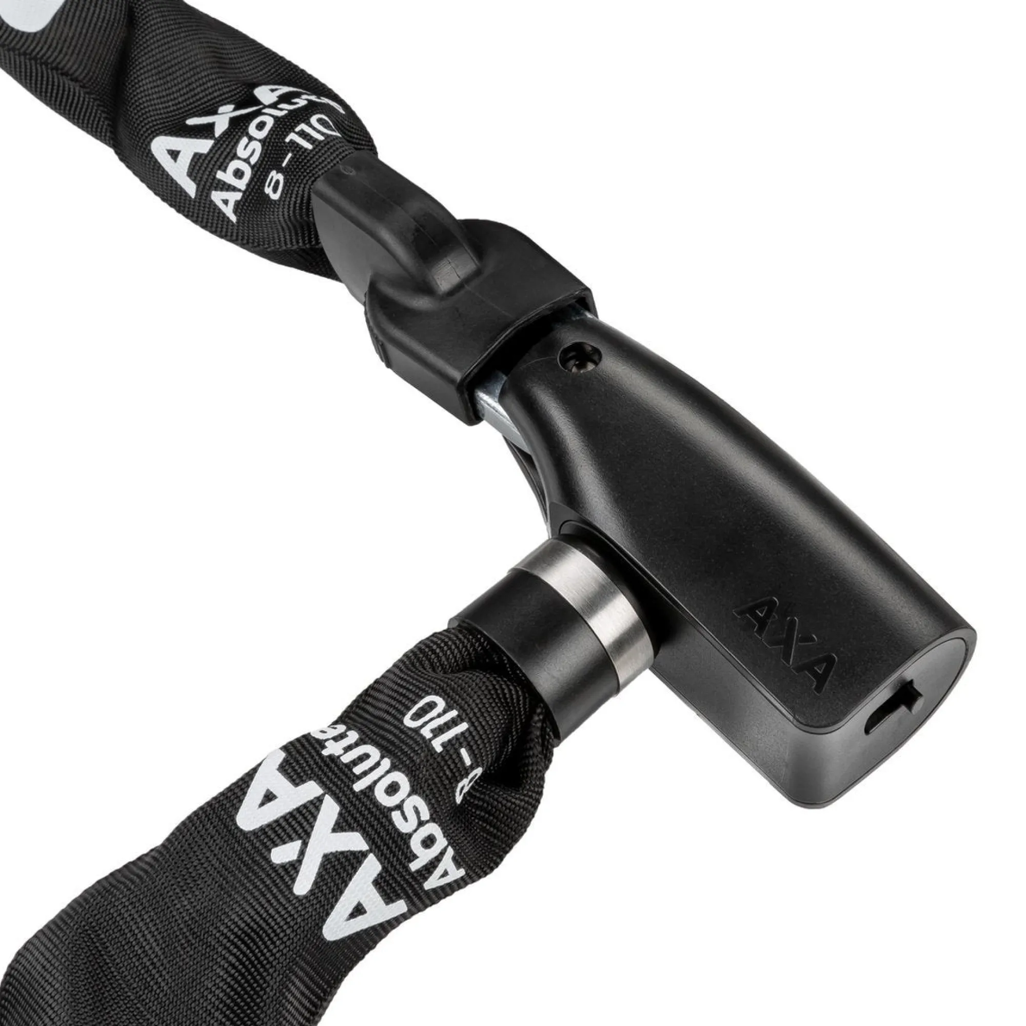 AXA Fietsspullen>Kettingslot Absolute 8 mm 110 cm