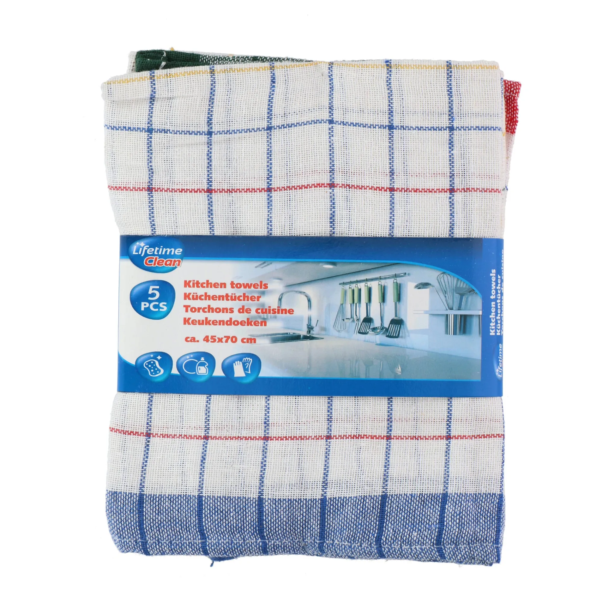 Lifetime Koken & Tafelen>Keukendoek 5st