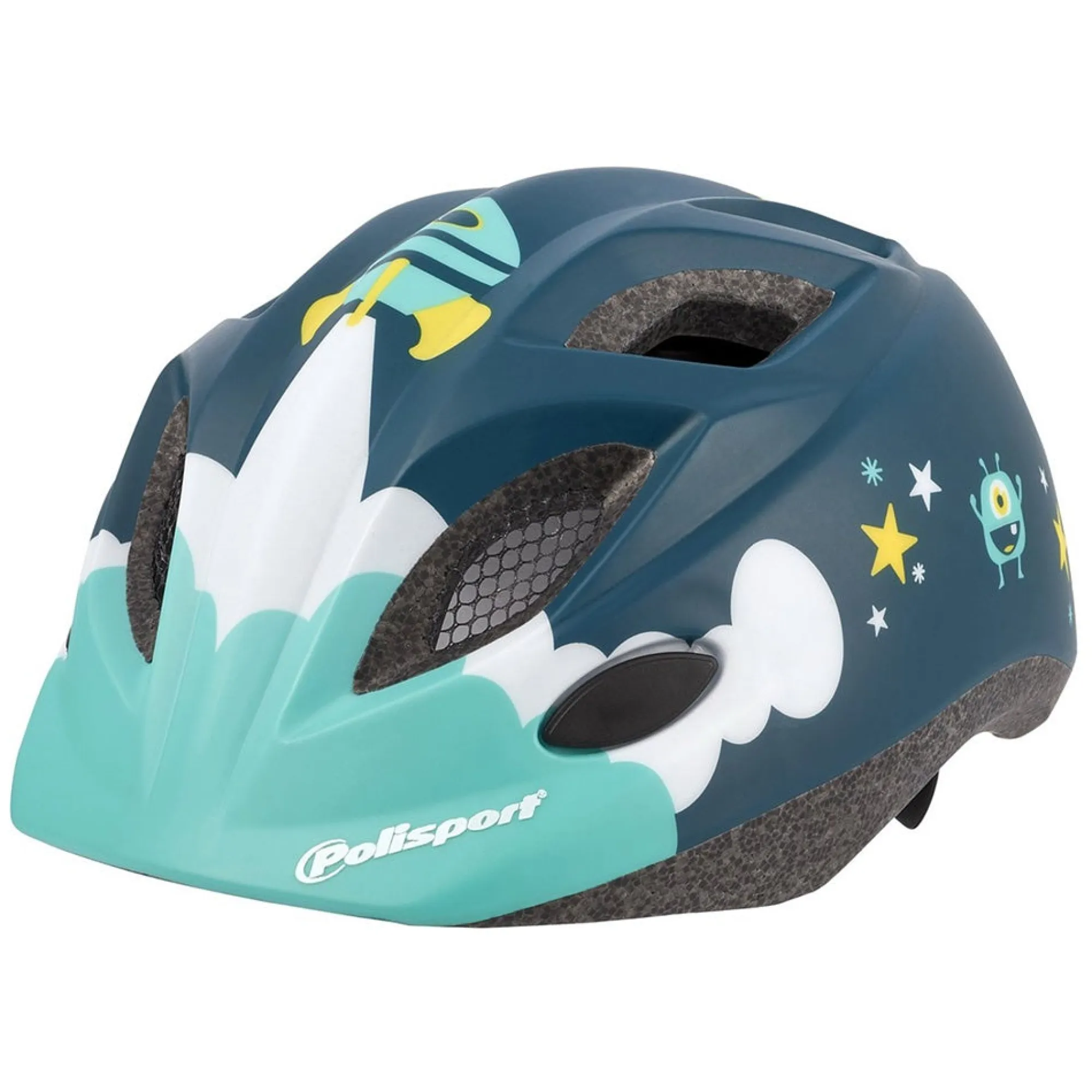 Polisport Fietsspullen>Kinderhelm spaceship