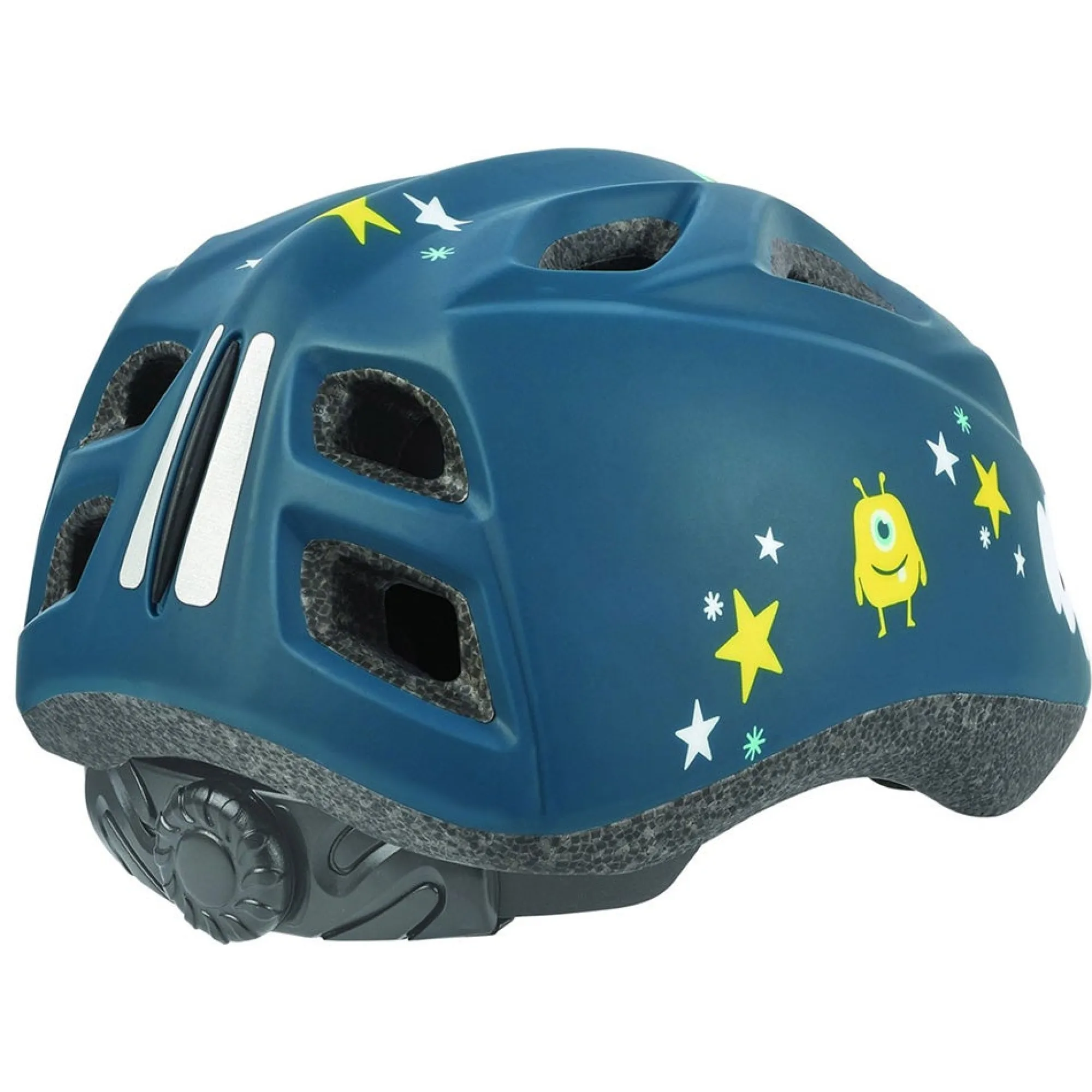 Polisport Fietsspullen>Kinderhelm spaceship