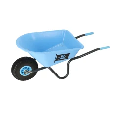 Bel Garden Rijdend Speelgoed>Kinderkruiwagen blauw