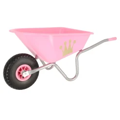 Bel Garden Rijdend Speelgoed>Kinderkruiwagen roze