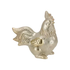 Van Cranenbroek Pasen|Woondecoratie>Kip 19 cm gold wash