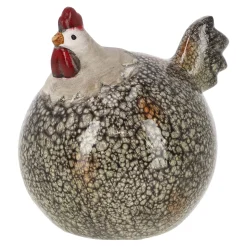 Van Cranenbroek Pasen|Woondecoratie>Kip deco 14 cm