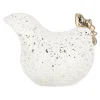 Van Cranenbroek Pasen|Woondecoratie>Kip wit goud 15cm