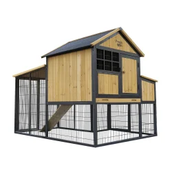 Kip>Kippenhok met ren 189 x 135 cm