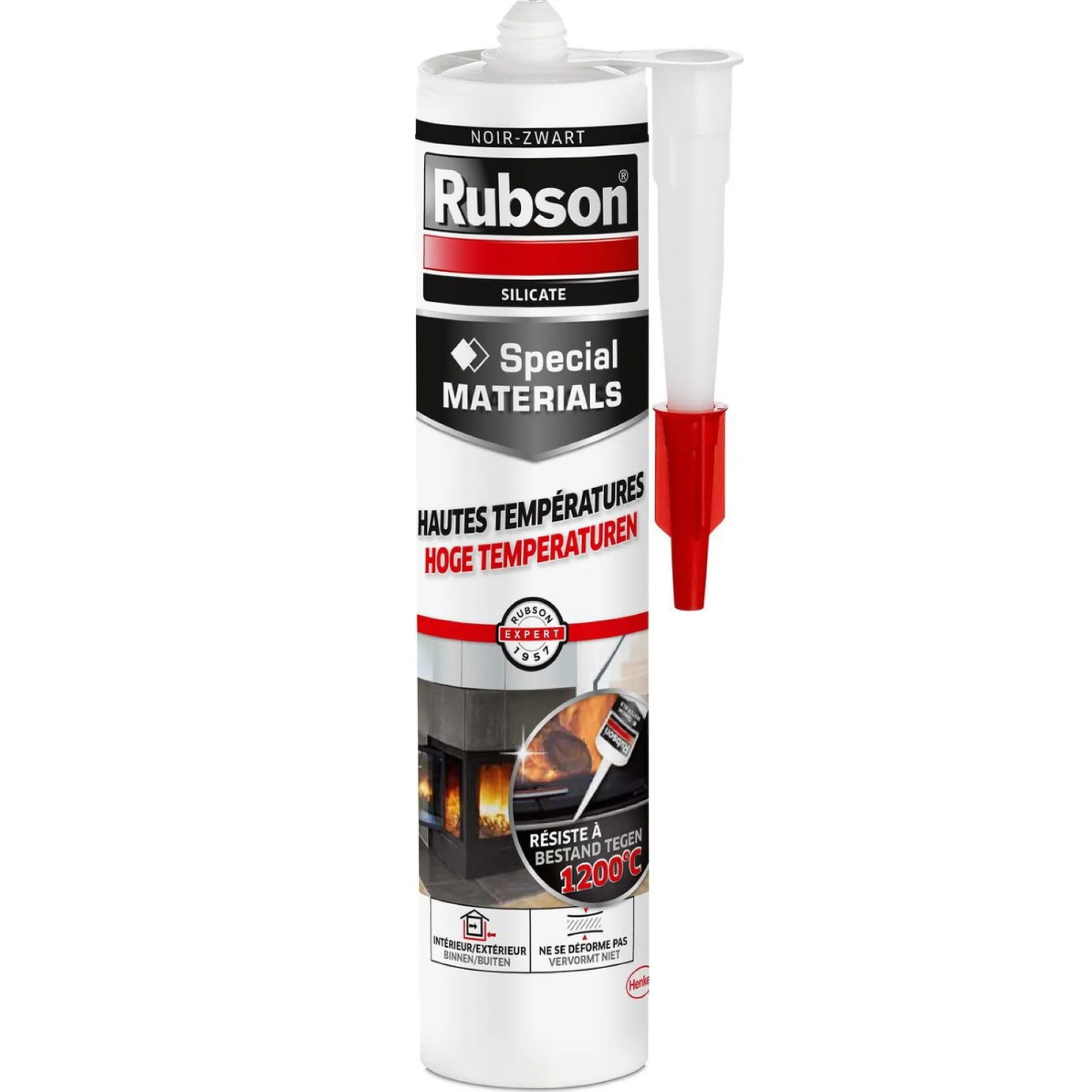 Rubson Verfspullen>Kit hoge temperaturen