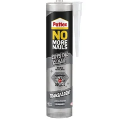 Pattex Verfspullen>Kit No More Nails crystal 290g