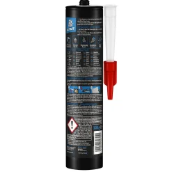 Pattex Verfspullen>Kit No More Nails Flex transparant 308g