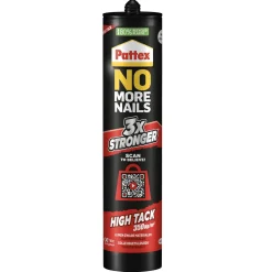 Pattex Verfspullen>Kit No More Nails High tack 390g