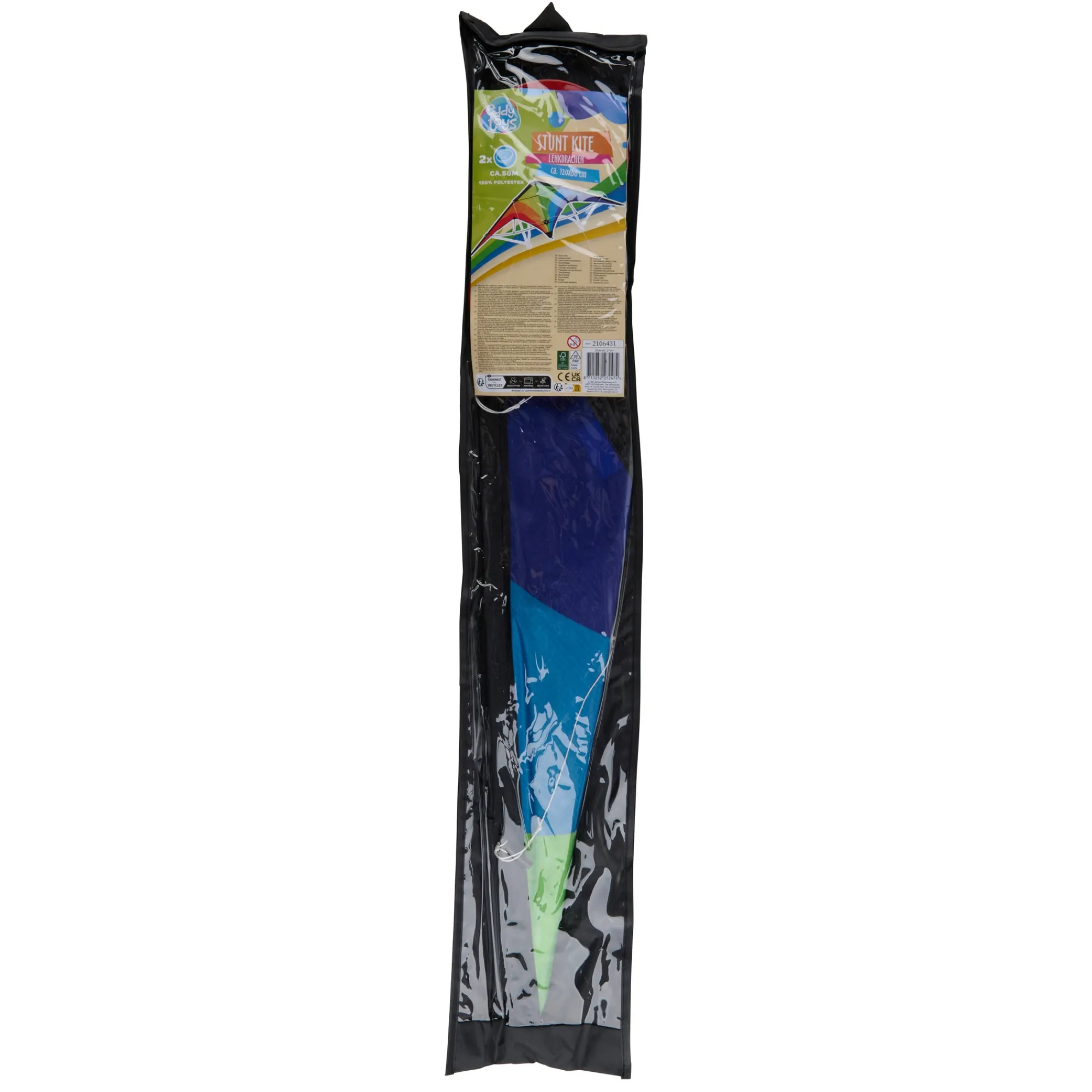 Eddy Toys Sport En Spel>Kite 120x60cm