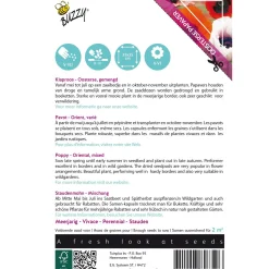 Buzzy Moestuin>Klaproos