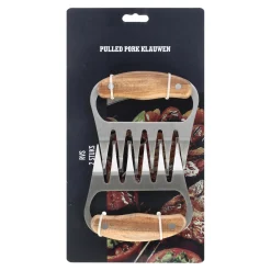 Barbecueaccessoires>Klauw pulled pork 2stuks RVS