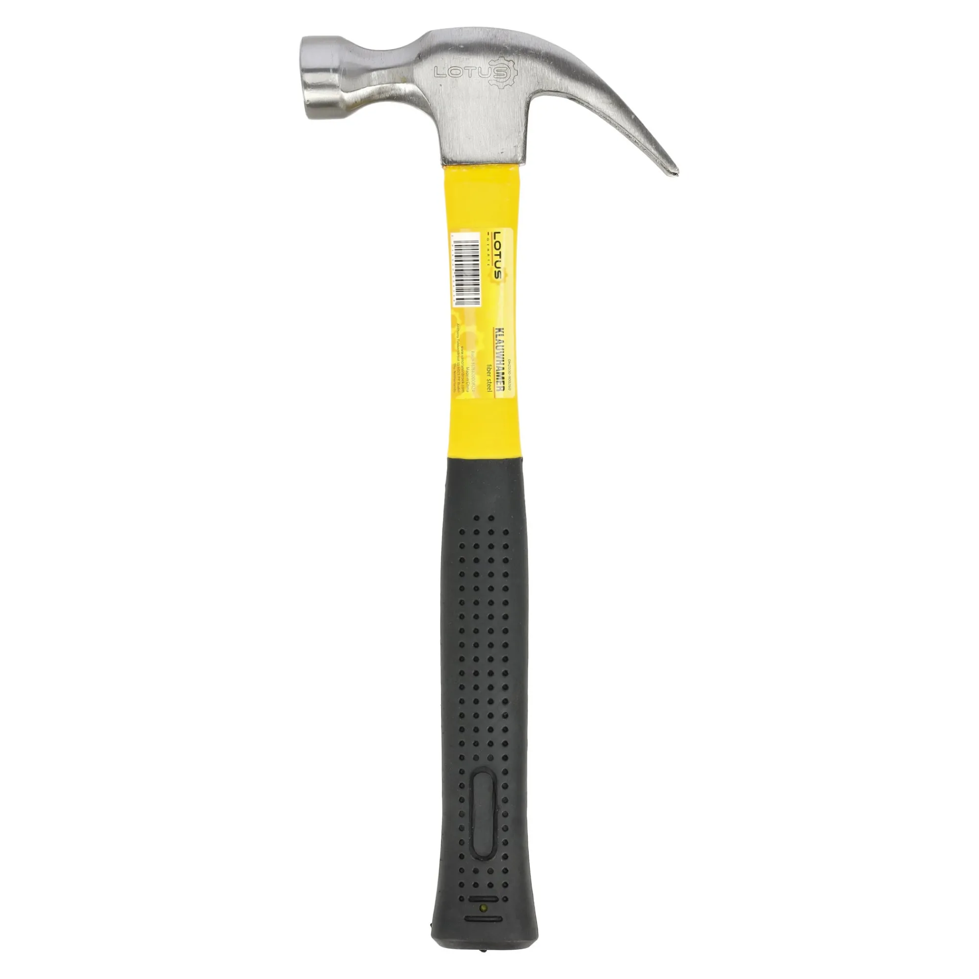 Lotus Handgereedschap>Klauwhamer fiber steel