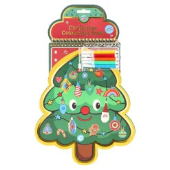 Kerstdecoratie>Kleurboek kerst 20p