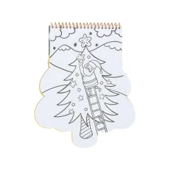 Kerstdecoratie>Kleurboek kerst 20p