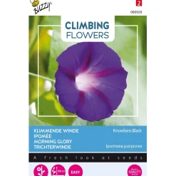 Buzzy Moestuin>Klimmende Winde Knowlians black