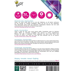 Buzzy Moestuin>Klimmende Winde Knowlians black