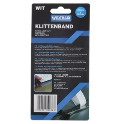 Westham Handgereedschap>Klittenband plak 20x1000mm wit