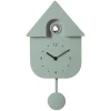 O'malley Klokken>Klok Birdy Groen