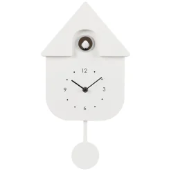 O'malley Klokken>Klok Birdy Wit