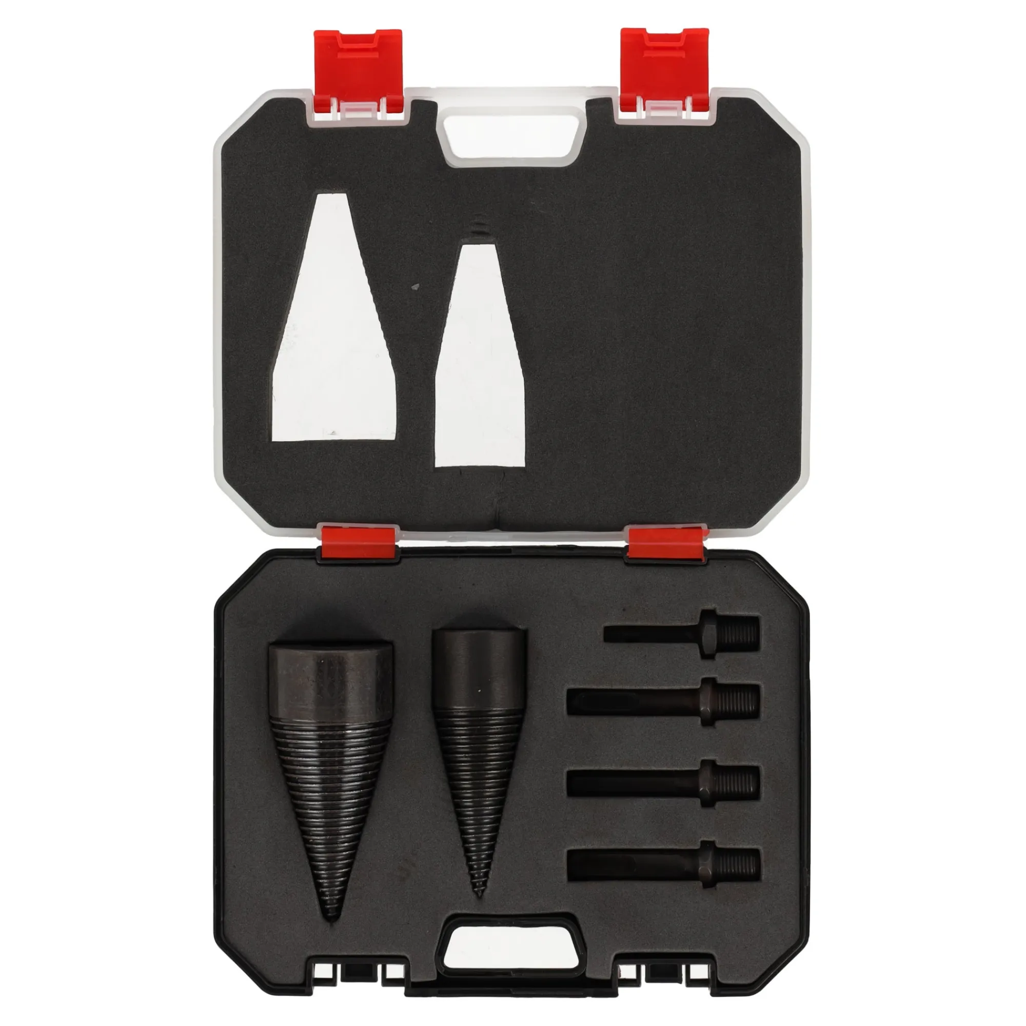 Lotus Elektrisch Gereedschap>Kloofwig-set boormachine met koffer 6-delig