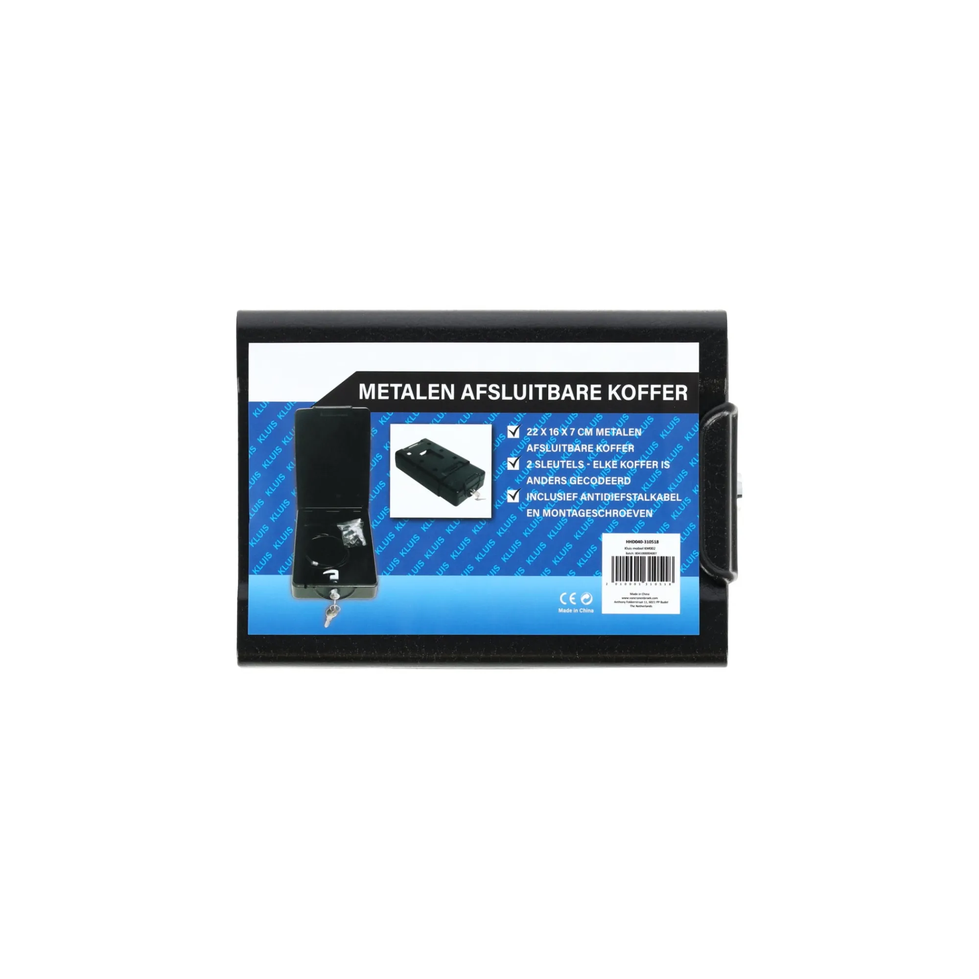 Opbergen>Kluis mobiel KM002