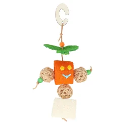 Friendly Pet Knaagdier Speelgoed>Knaagdier speelgoed Hasan 25cm FP