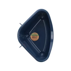 Moderna Knaagdierverzorging>Knaagdiertoilet hoek medium blauw