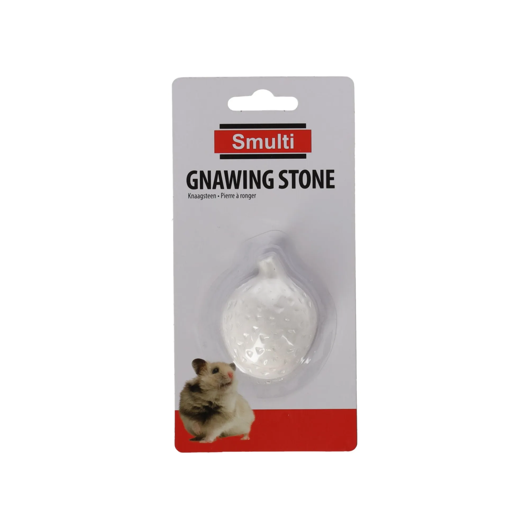 Smulti Knaagdierverzorging>Knaagsteen aardbei 25g