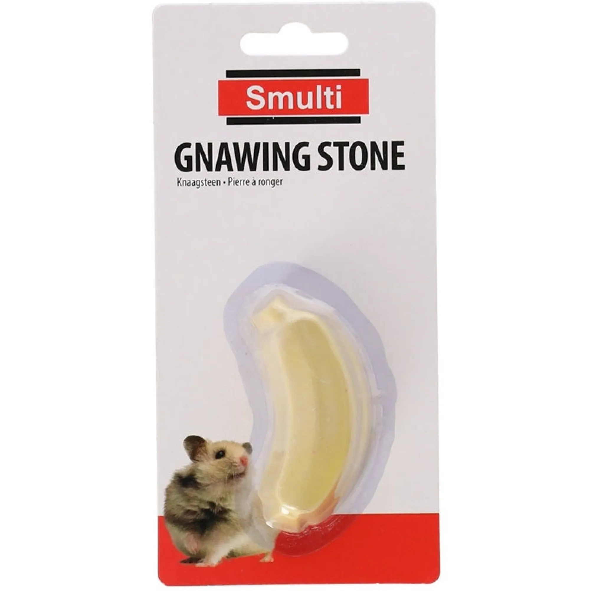 Smulti Knaagdierverzorging>Knaagsteen banaan 25 g