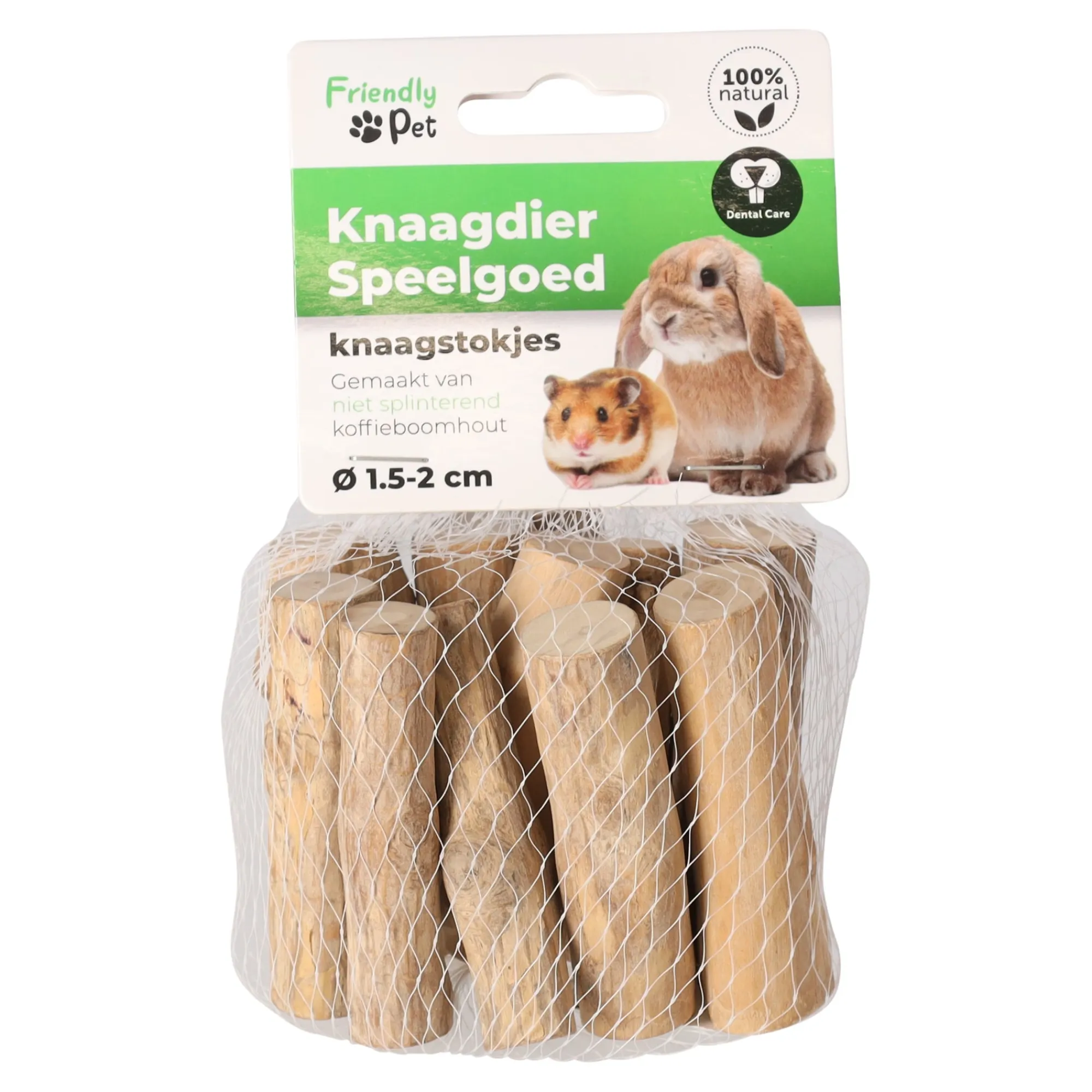 Friendly Pet Knaagdierverzorging>Knaagstokjes knaagdier Kafo 11st.