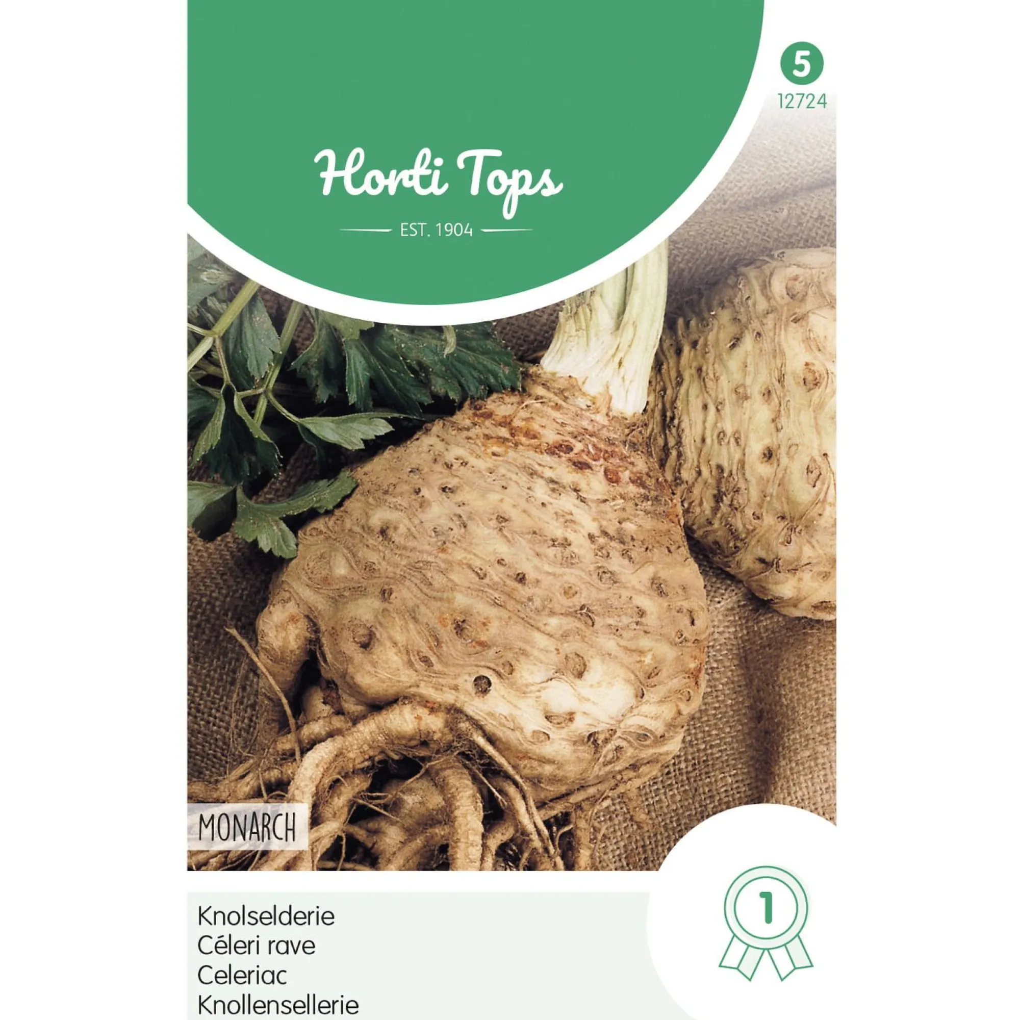 Horti Tops Moestuin>Knolselderie Monarch