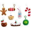 Kerstdecoratie>Knuffel foodies Xmas softlings 12cm