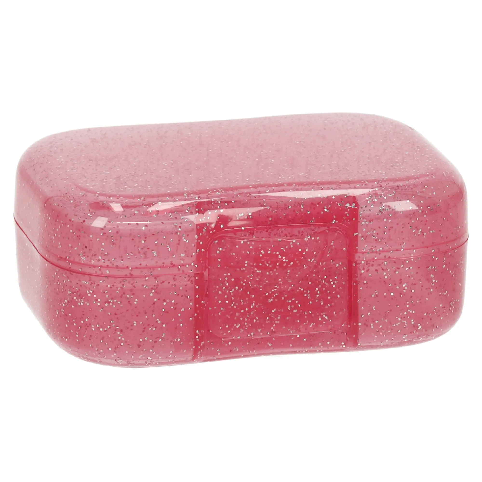 Lunch Buddies Opbergen|Koken & Tafelen>Koekendoos glitter pink