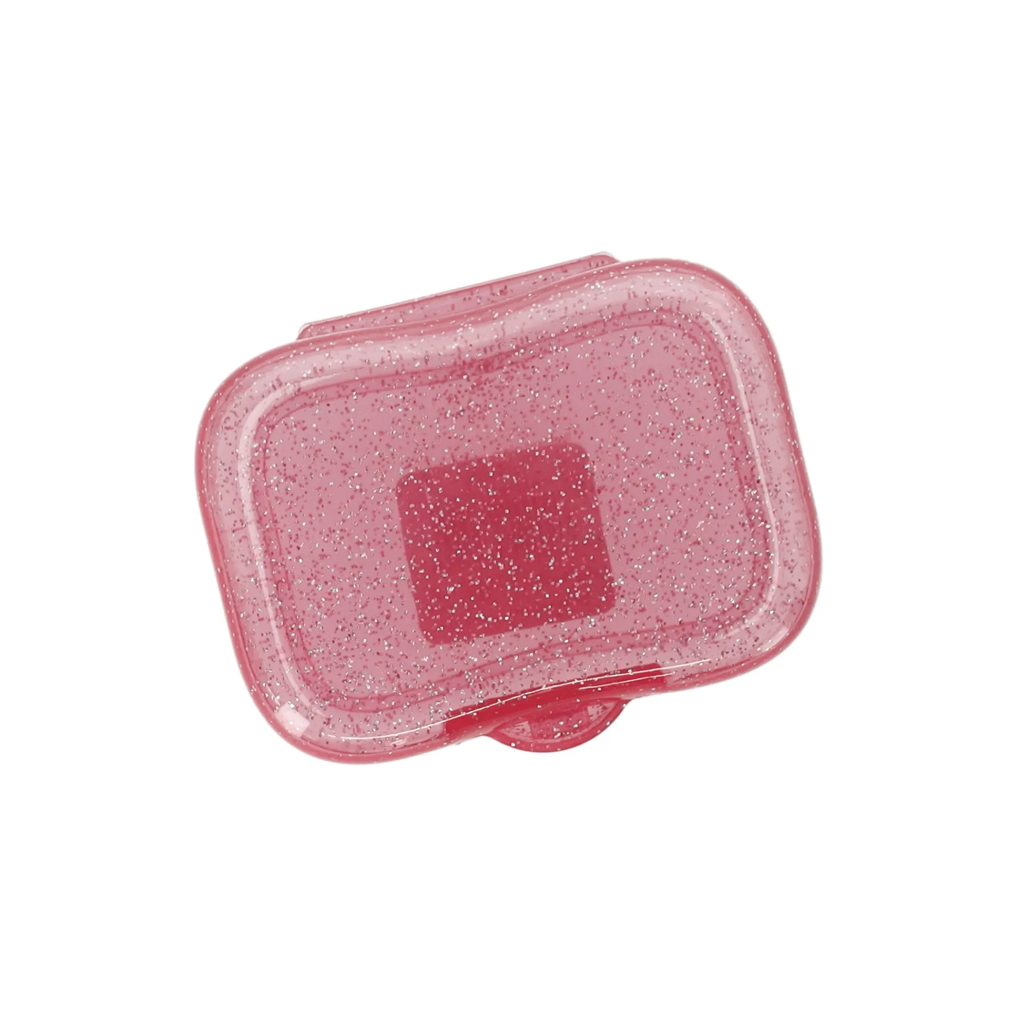 Lunch Buddies Opbergen|Koken & Tafelen>Koekendoos glitter pink