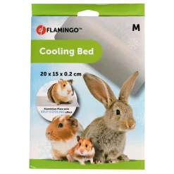 Flamingo Knaagdierverzorging>Koelbed knaagd Fresk alu M 20x15x0,2cm