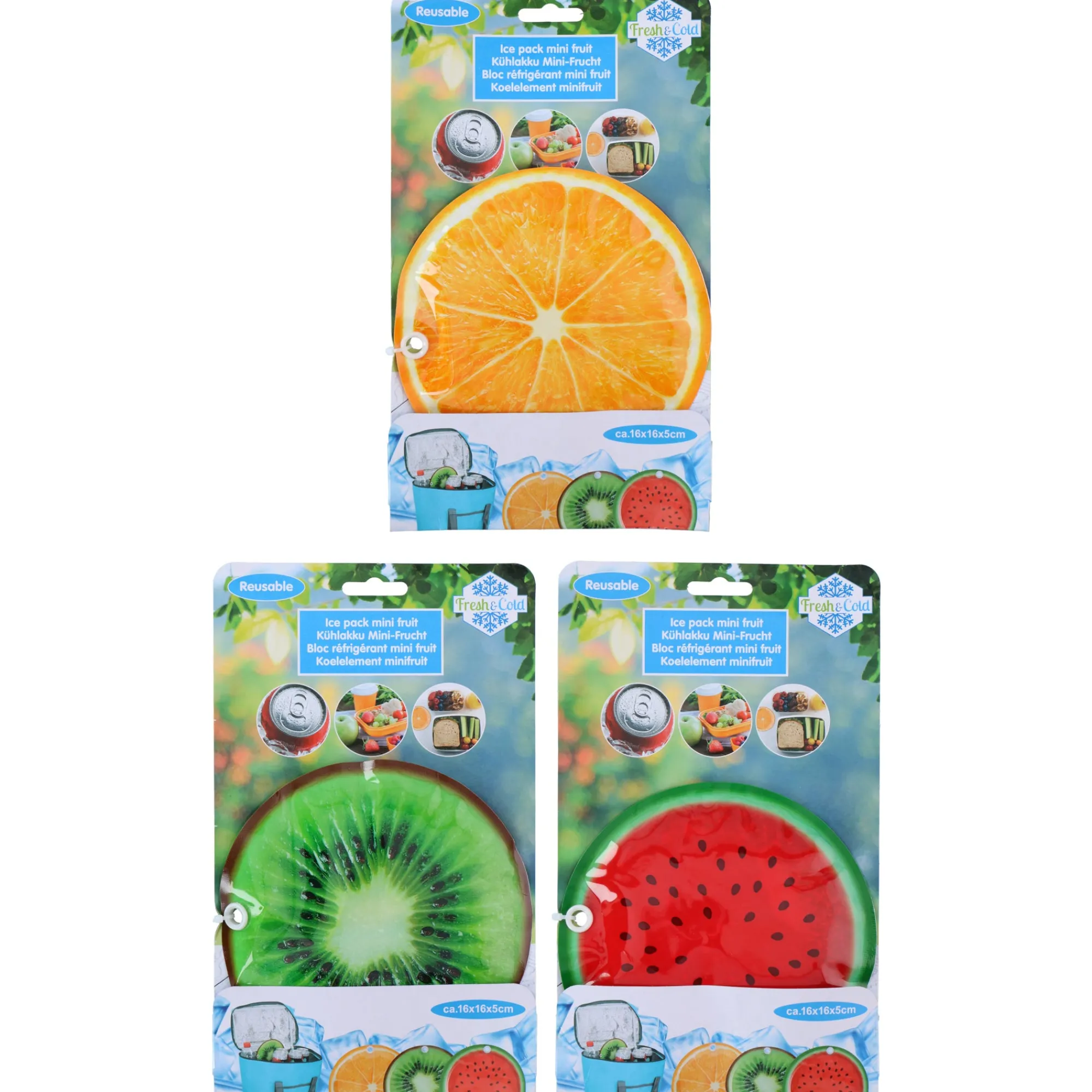 Van Cranenbroek Koelboxen>Koelelement 16x16x5cm