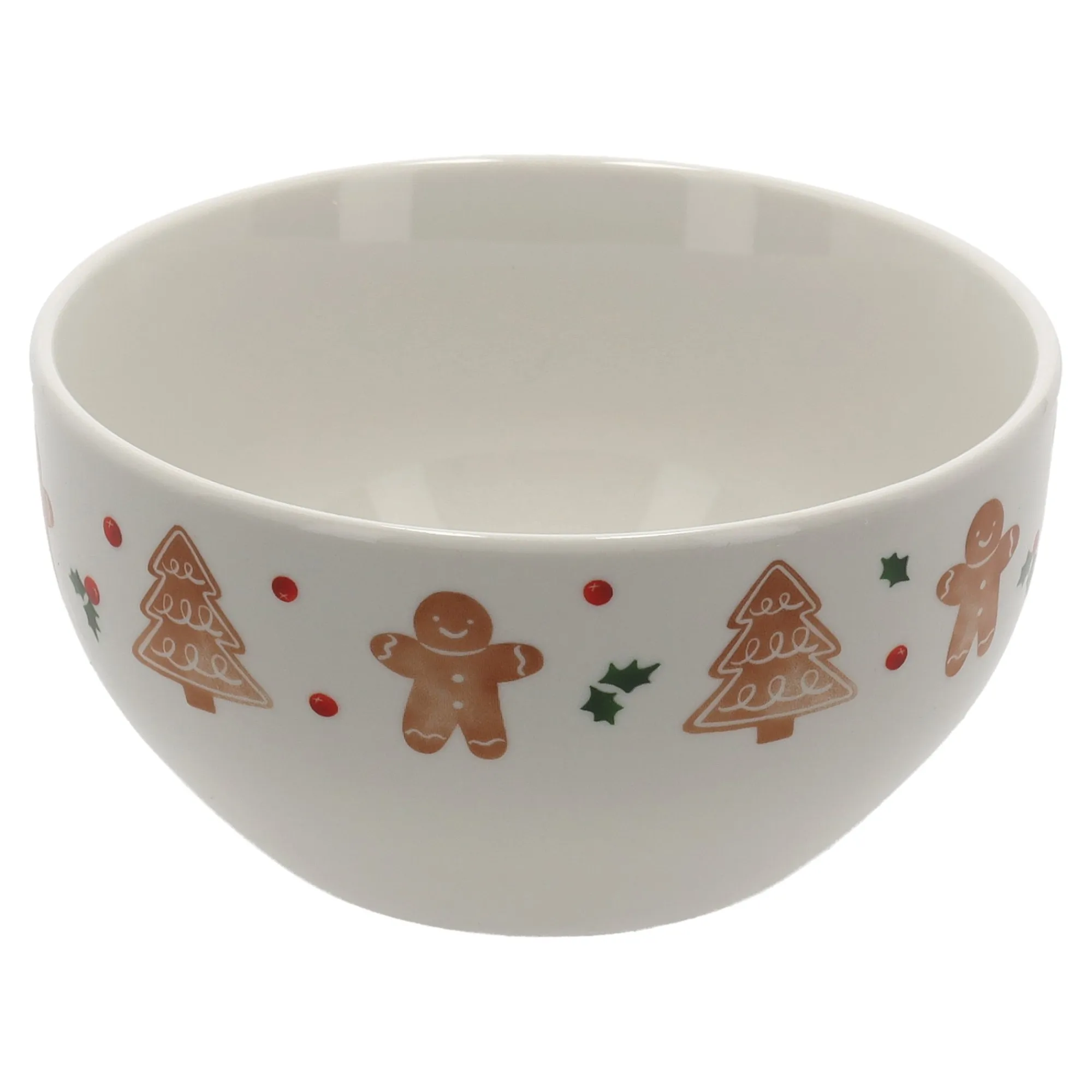 O'malley Kerstdecoratie>Kom Ginger Christmas 600ml