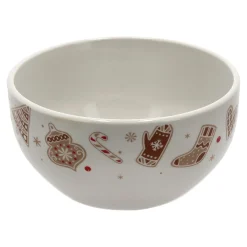 Van Cranenbroek Kerstdecoratie>Kom Ginger Merry and bright 600ml