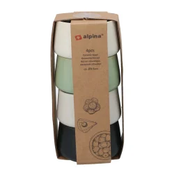 Alpina Koken & Tafelen>Kom keram D9,5cm 4st
