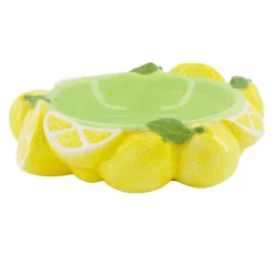 Natural Collections Koken & Tafelen>Kom limoen keramiek 25 x 27 x 8 cm