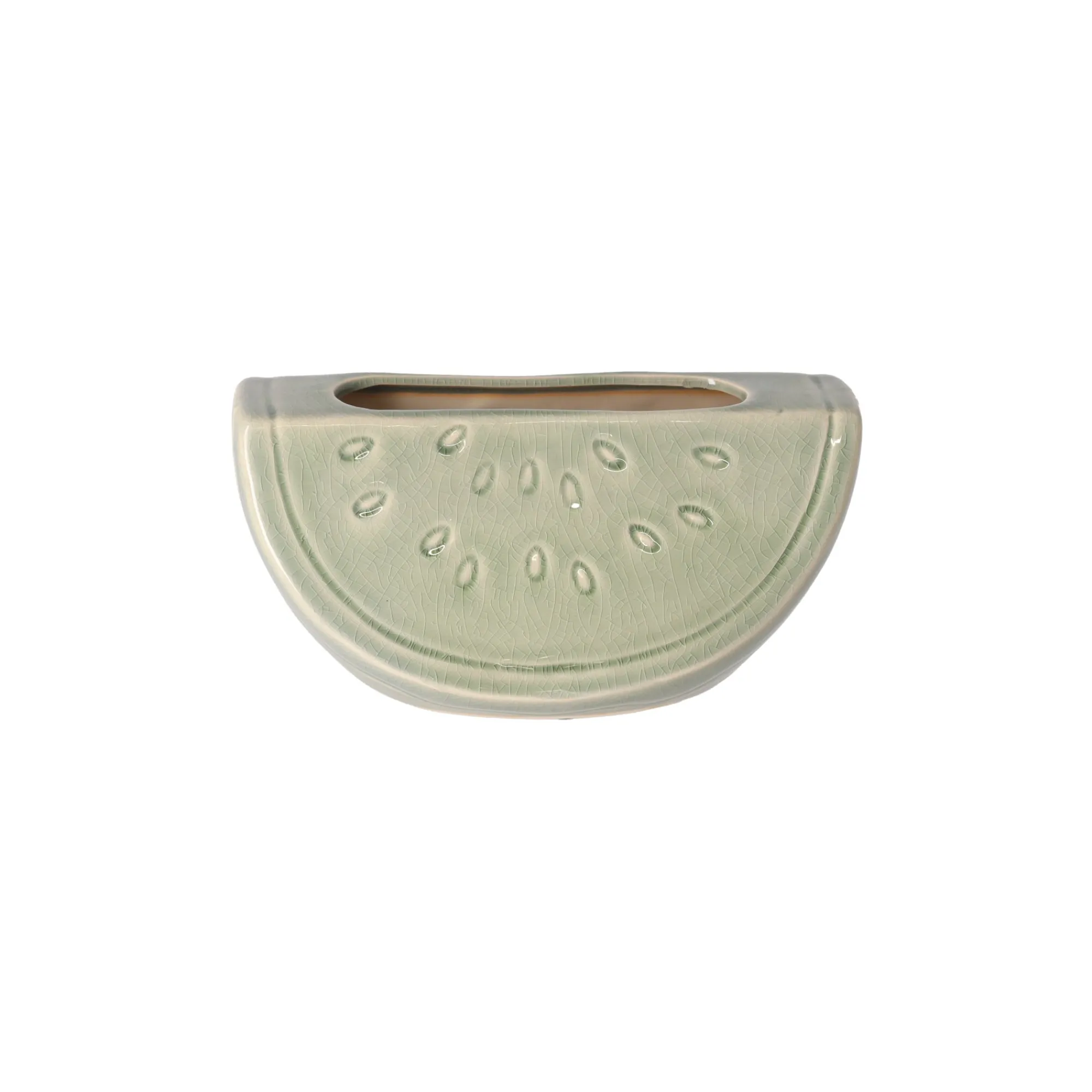 Natural Collections Koken & Tafelen|Woondecoratie>Kom watermeloen keramiek 19 x 9 cm