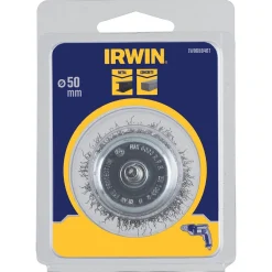 Irwin Toebehoren Elektrisch Gereedschap>Komstaaldraadborstel Ø50mm
