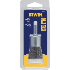 Irwin Toebehoren Elektrisch Gereedschap>Komstaaldraadborstel Ø25mm