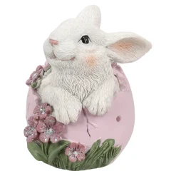 O'malley Pasen>Konijn in ei roze 9cm