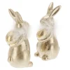 Van Cranenbroek Pasen>Konijn met ei 16cm goud