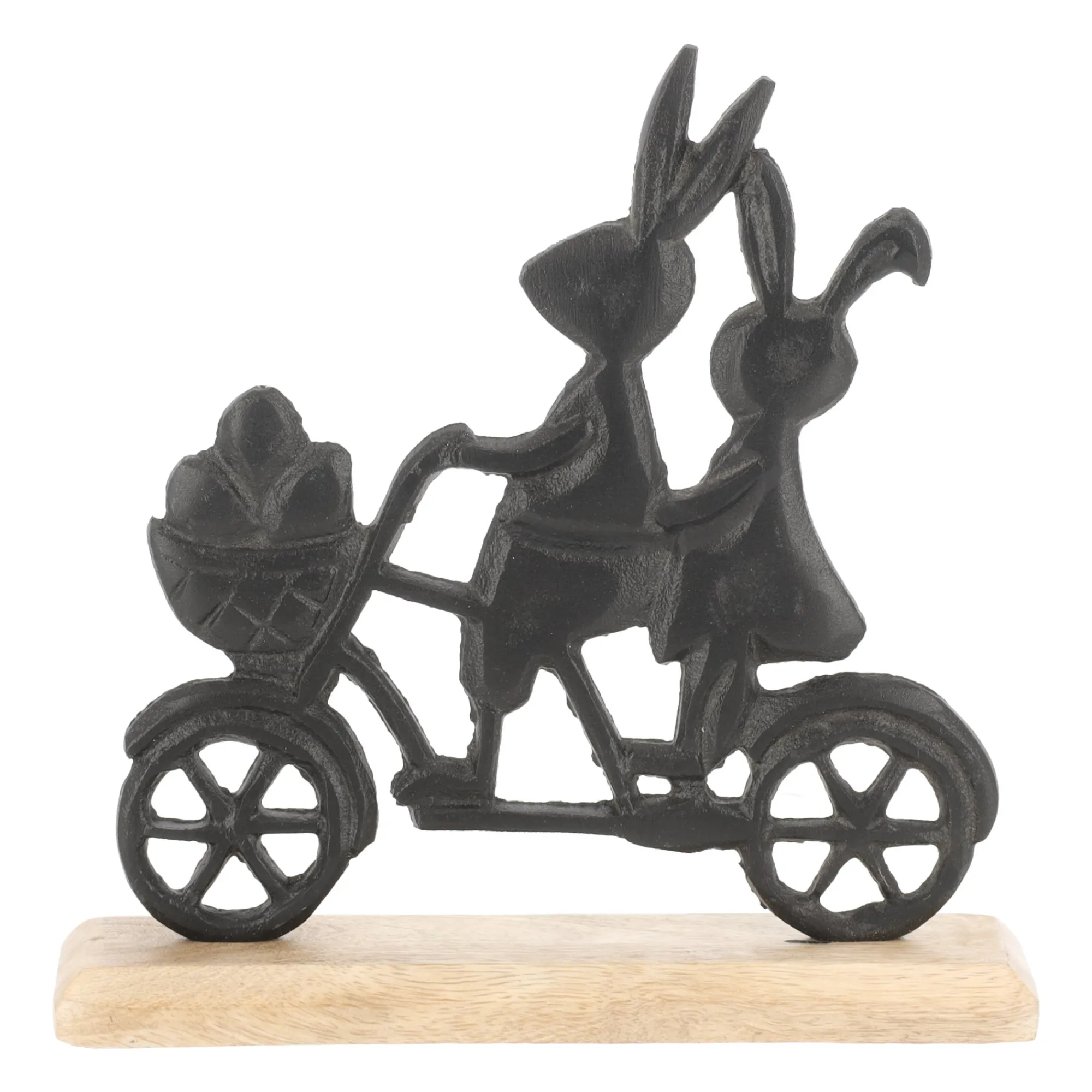 O'malley Pasen>Konijn op fiets 21x20cm